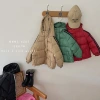 Cross-border group purchase and wholesale of Korean autumn and winter new children's cotton-padded clothes, baby children's clothing, cotton-padded jackets for boys and girls, and winter coats Application Scenario